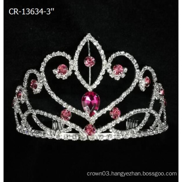 2018 Hot Selling Small Pageant Crowns